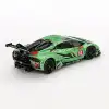 Mini GT 1/64 Lamborghini Huracán GT3 EVO2 Iron Lynx IMSA 2023 Daytona 24 Hrs - MGT00813