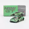 Mini GT 1/64 Lamborghini Huracán GT3 EVO2 Iron Lynx IMSA 2023 Daytona 24 Hrs - MGT00813