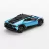 MINI GT: 1/64 Lamborghini Huracán Sterrato Blu Aegir - Blister Paket - MGT00807-BL