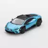 MINI GT: 1/64 Lamborghini Huracán Sterrato Blu Aegir - Blister Paket - MGT00807-BL