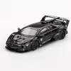 Mini GT 1/64 Lamborghini LB-Silhouette WORKS MURCIELAGO GT Evo Black - MGT01053