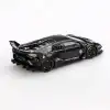 Mini GT 1/64 Lamborghini LB-Silhouette WORKS MURCIELAGO GT Evo Black - MGT01053