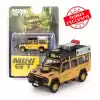 Mini GT 1:64 Land Rover Defender 110 1989 Camel Trophy Amazon Team Turkey Turkey Exclusive - MGT00856