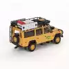 Mini GT 1:64 Land Rover Defender 110 1989 Camel Trophy Amazon Team Turkey Turkey Exclusive - MGT00856