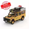 Mini GT 1:64 Land Rover Defender 110 1989 Camel Trophy Amazon Team Turkey Turkey Exclusive - MGT00856