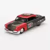 MINI GT: 1/64 Lincoln Capri Hot Rod 1954 Shadow Puppet MINI GT x MIZU Diecast - Blister Paket