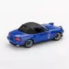 MINI GT: 1/64 Mazda Miata MX-5 (NA) Tuned Version Dark Blue - MGT01069