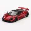 [Ön Satış] Mini GT 1/64 McLaren 720S LB Works Gem Red - MGT00828