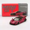 [Ön Satış] Mini GT 1/64 McLaren 720S LB Works Gem Red - MGT00828