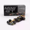 [Ön Satış ] Mini GT 1/64 McLaren MCL60 #4 Lando Norris 2023 F1 2023 Japanese GP 2nd Place - MGT00767