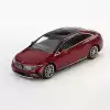 [Ön Satış ] Mini GT 1/64 Mercedes-Benz EQS 580 4MATIC Red Metallic - MGT00970