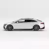 MINI GT: 1/64 Mercedes-Benz EQS 580 4MATIC Silver Metallic - MGT00508