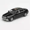 MINI GT: 1/64 Mercedes-Maybach S 680 Black - MGT00977