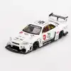 Mini GT 1/64 Nissan LB-ER34 Super Silhouette ATHLETE/COLLET - MGT01059