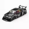 Mini GT 1/64 Nissan LB-ER34 Super Silhouette SKYLINE Black - MGT00844