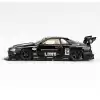 Mini GT 1/64 Nissan LB-ER34 Super Silhouette SKYLINE Black - MGT00844