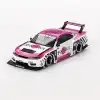 Mini GT 1/64 Nissan LB-Super Silhouette S15 SILVIA Auto Finesse SEMA 2023  - MGT00781