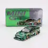 Mini GT 1/64 Nissan LB-Super Silhouette S15 SILVIA LBWK 2024 Fausto Racing MGT00858