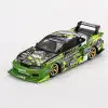 Mini GT 1/64 Nissan LB-Super Silhouette S15 SILVIA V2 2024 Formula Drift Japan - MGT00823
