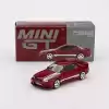 [Ön Satış ] Mini GT 1/64 Nissan Skyline GT-R (R32) VeilSide Combat C-I Gem Red - MGT00987