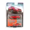 Mini GT 1:64 Nissan Skyline GT-R (R34) V-Spec Active Red Blister Paket- MGT00796