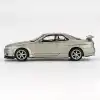 MINI GT: 1/64 Nissan Skyline GT-R (R34) V-Spec II Nür Millenium Jade - MGT01003