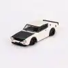Mini GT 1/64 Nissan Skyline Kenmeri Liberty Walk White- MGT00702