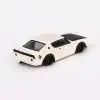 Mini GT 1/64 Nissan Skyline Kenmeri Liberty Walk White- MGT00702