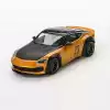 Mini GT 1/64 Nissan Z LB NATION WORKS LB Gold MGT00782