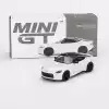 MINI GT: 1/64 Nissan Z Performance 2023 Everest White MGT00599