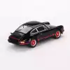 Mini GT 1:64 Porsche 911 Carrera RS 2.7 Black with Red Livery - MGT00688