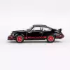Mini GT 1:64 Porsche 911 Carrera RS 2.7 Black with Red Livery - MGT00688