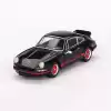 Mini GT 1:64 Porsche 911 Carrera RS 2.7 Black with Red Livery - MGT00688