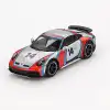 MINI GT: 1/64 Porsche 911 Dakar Ice Grey Metallic Rally 1978 - MGT00964