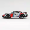 MINI GT: 1/64 Porsche 911 Dakar Ice Grey Metallic Rally 1978 - MGT00964