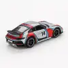 MINI GT: 1/64 Porsche 911 Dakar Ice Grey Metallic Rally 1978 - MGT00964