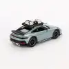 Mini GT 1/64 Porsche 911 Dakar Shade Green Metallic - MGT00780