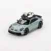 Mini GT 1/64 Porsche 911 Dakar Shade Green Metallic - MGT00780