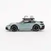 Mini GT 1/64 Porsche 911 Dakar Shade Green Metallic - MGT00780