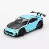 Mini GT 1/64 Toyota GR86 LB Nation Baby Blue MGT00873