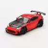 Mini GT 1/64 Toyota GR86 LB Nation Red MGT00885