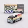 Mini GT 1/64 Volkswagen ID. Buzz Prototype Rainbow - MGT00899