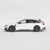 Mini GT AB Audi RS6-R Glacier White Metallic - MGT00701
