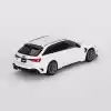 Mini GT AB Audi RS6-R Glacier White Metallic - MGT00701