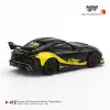 Mini GT Toyota GR Supra LB-Works Matte Black - 472