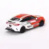 Mini GT Honda Civic TYPE R 2023 Pace Car Red - MGT00686