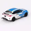 Mini GT Honda Civic Type R #3 2023 Pace Car Blue - MGT00753