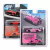 Mini GT İkili Set Porsche 911 GT3 VIRginia Roxy ve Toyota GR86 LB Nation Red