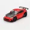 Mini GT İkili Set Porsche 911 GT3 VIRginia Roxy ve Toyota GR86 LB Nation Red