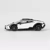 Mini GT Lamborghini Huracán Sterrato Bianco Asopo - MGT00763